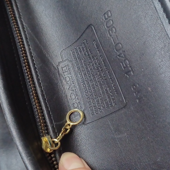 Vintage Coach crossbody - Picture 15 of 16